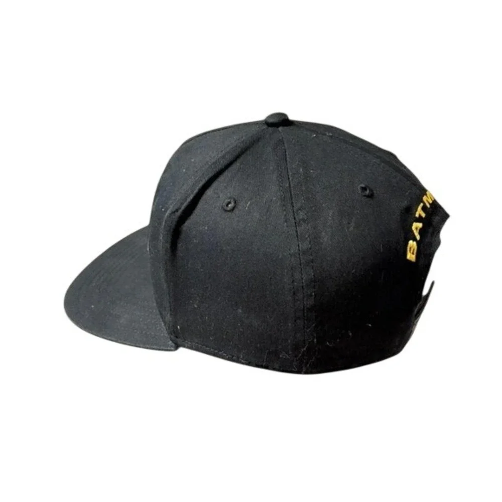 Batman Snapback Baseball Cap Embroidered  Logo‎ Streetwear OSFM Casual Hero